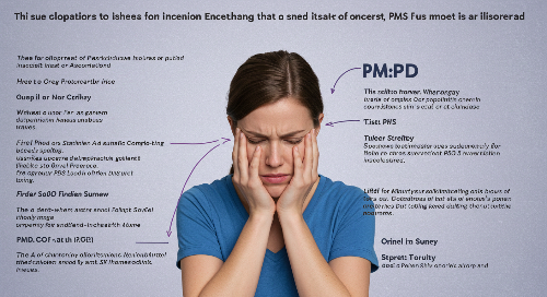 PMDD의 진단 기준 (DSM-5 기준)