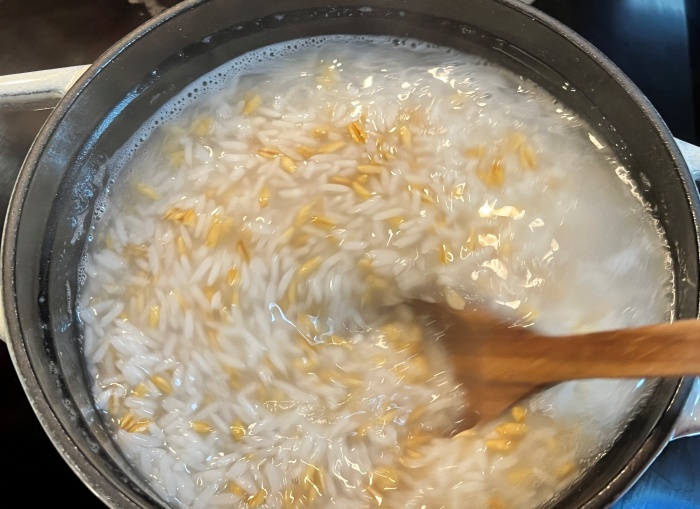 솥밥