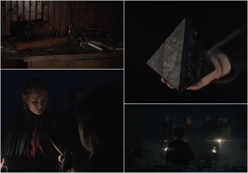 1899 프로메테우스 호에는 아무도 없다.