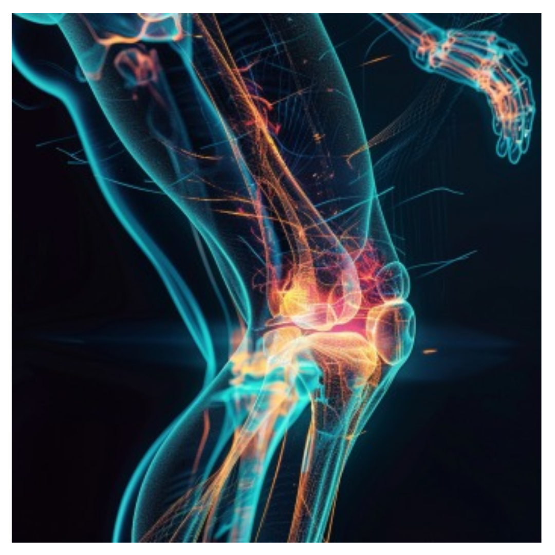 퇴행성 관절염과 관련된 사진입니다.