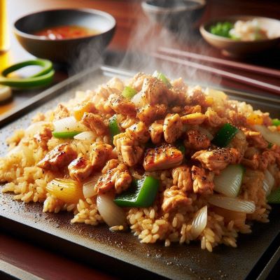철판볶음밥