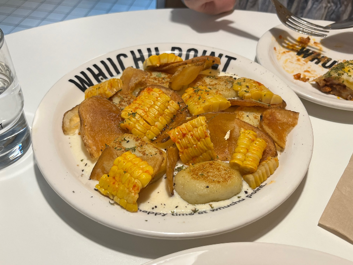 초당옥수수 뇨끼