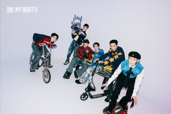 온앤오프 단체 콘셉트 포토 [사진=WM엔터테인먼트]
