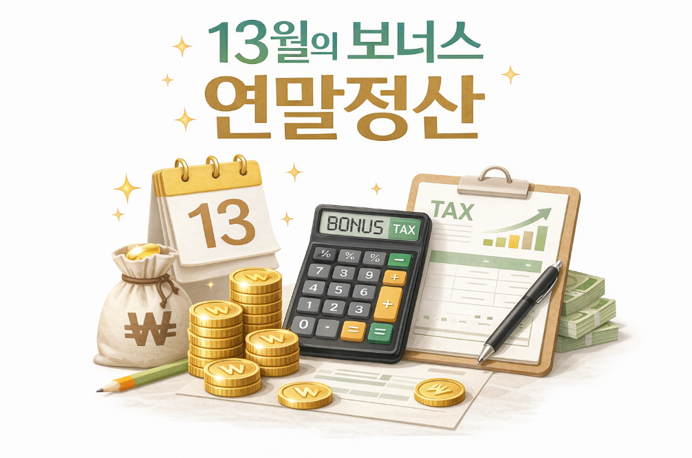 13월 보너스 연말정산 100% 받는 법