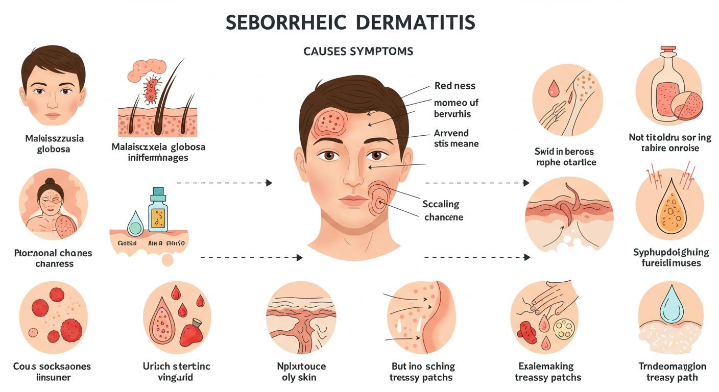 지성 피부인 줄 알았는데&hellip; 알고 보니 지루성 피부염?