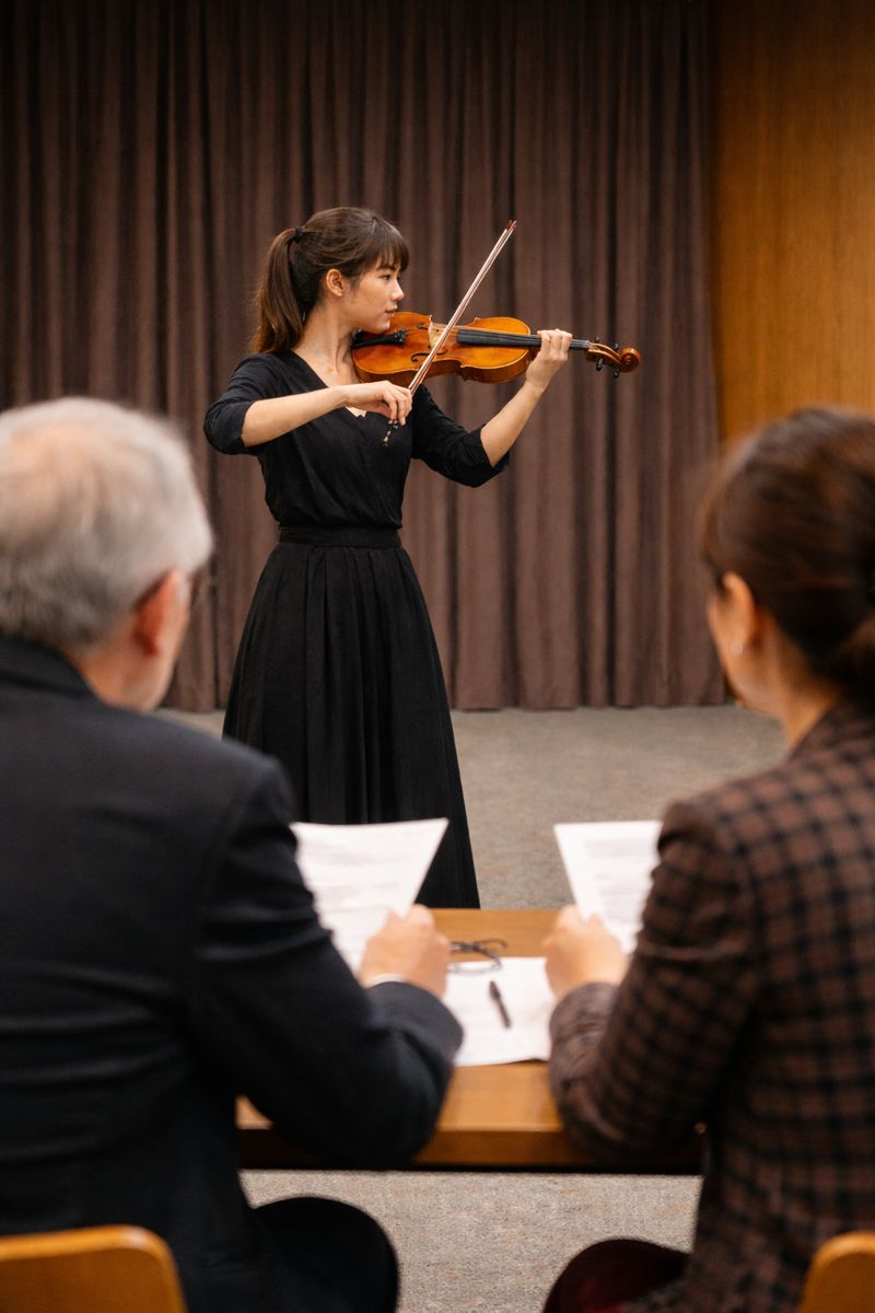 바이올린 독일 유학 이미지