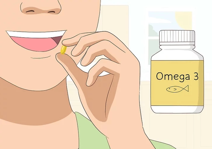 건강한 머리카락이 새로 자라도록 머리카락을 강화해주는 비타민을 먹는다