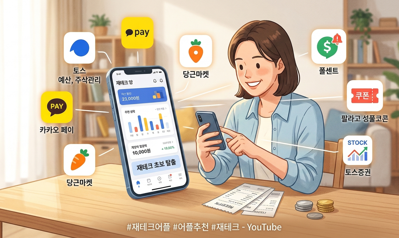 재테크 초보 필수 앱