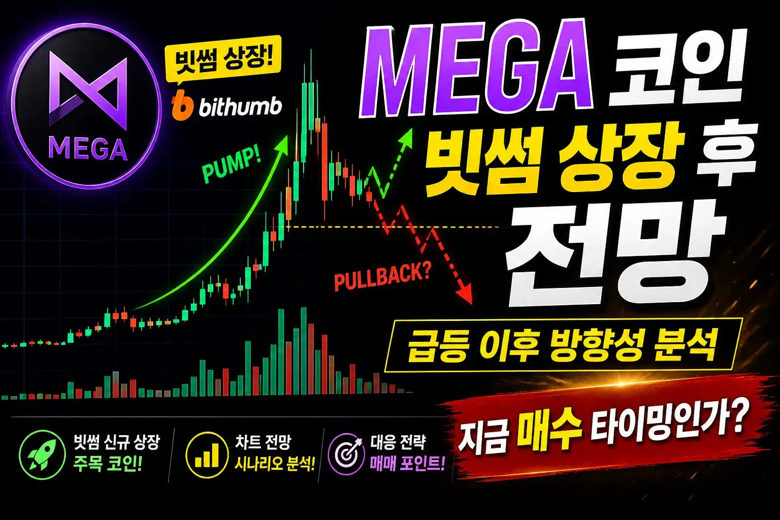 메가디어 MEGA 코인 분석