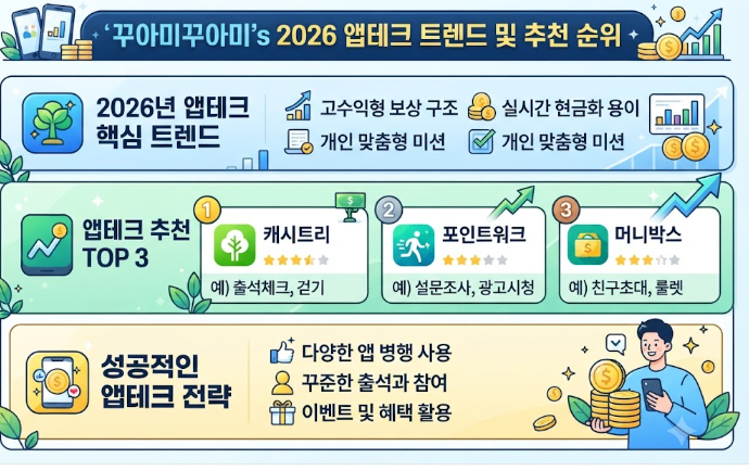 앱테크 추천 순위