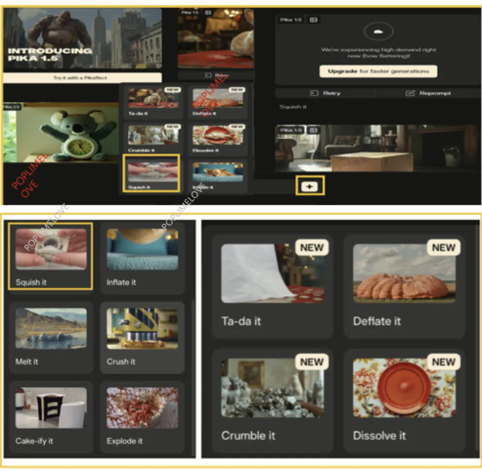 슬라임 찌부 영상 만들기