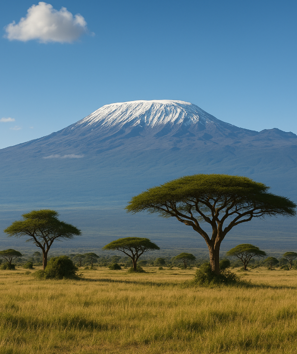 킬리만자로의 풍경