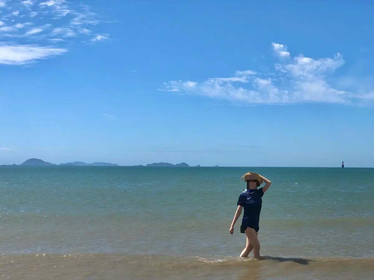 덕적도-해수욕장