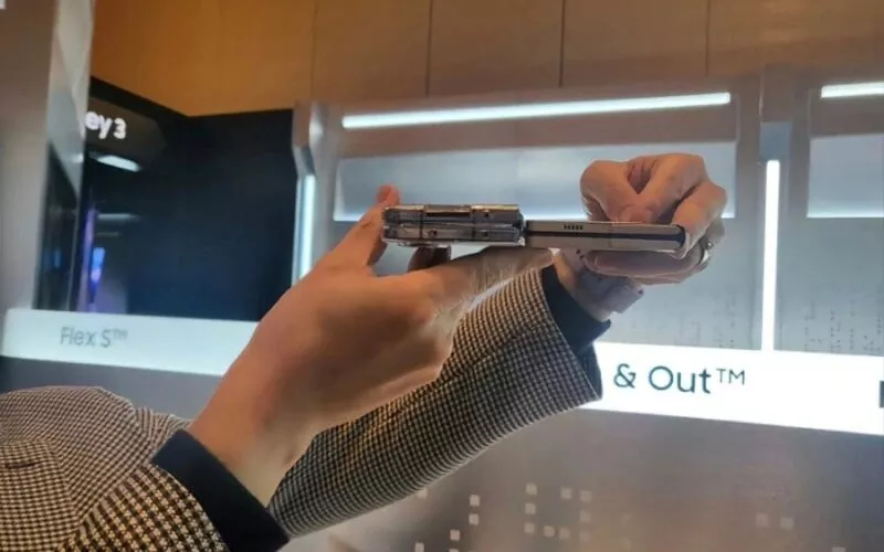 갤럭시 폴드 프로토 타입