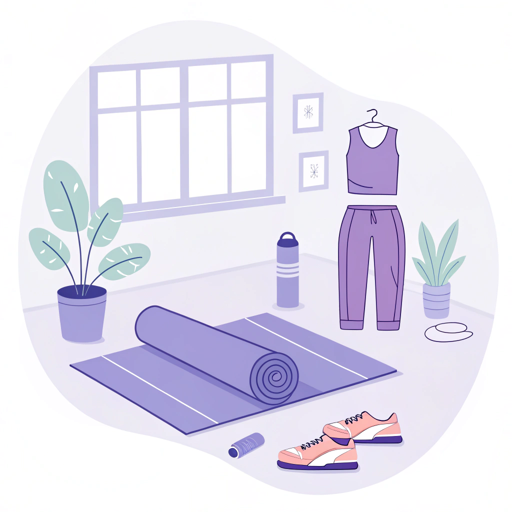 집에서 하는 홈트 루틴