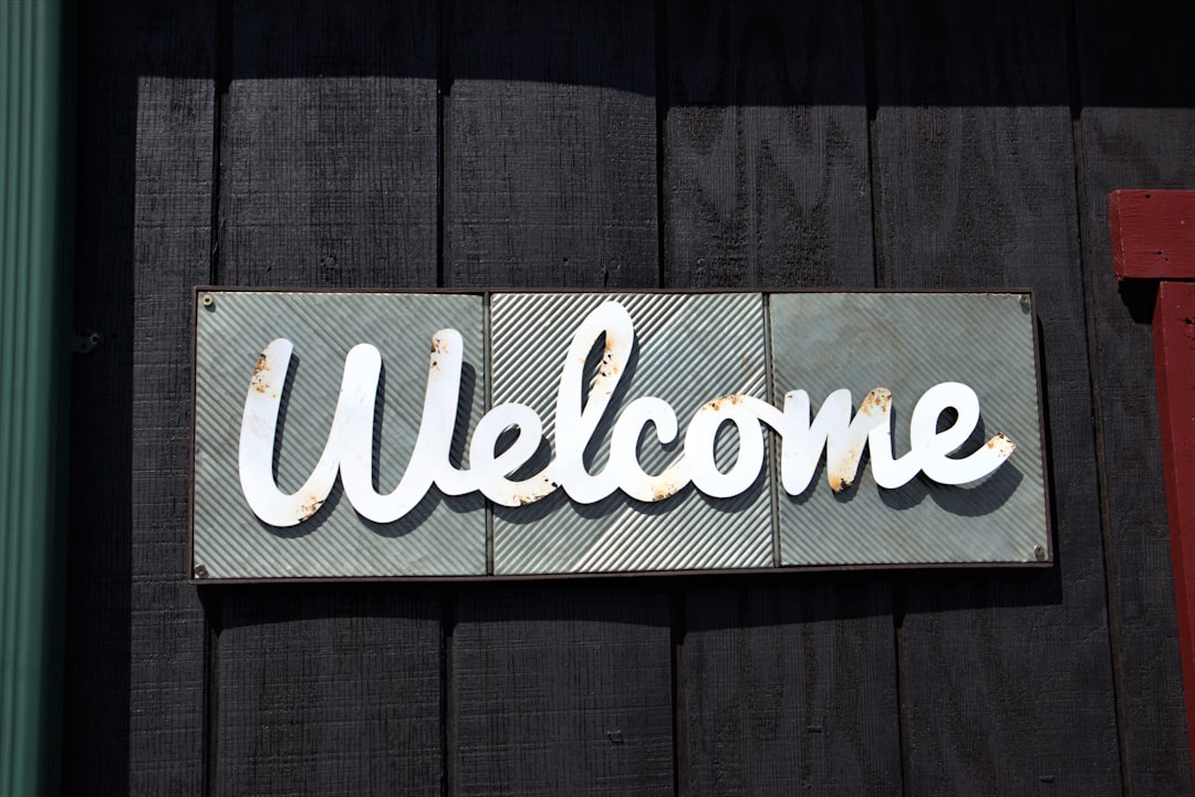 Welcome.
