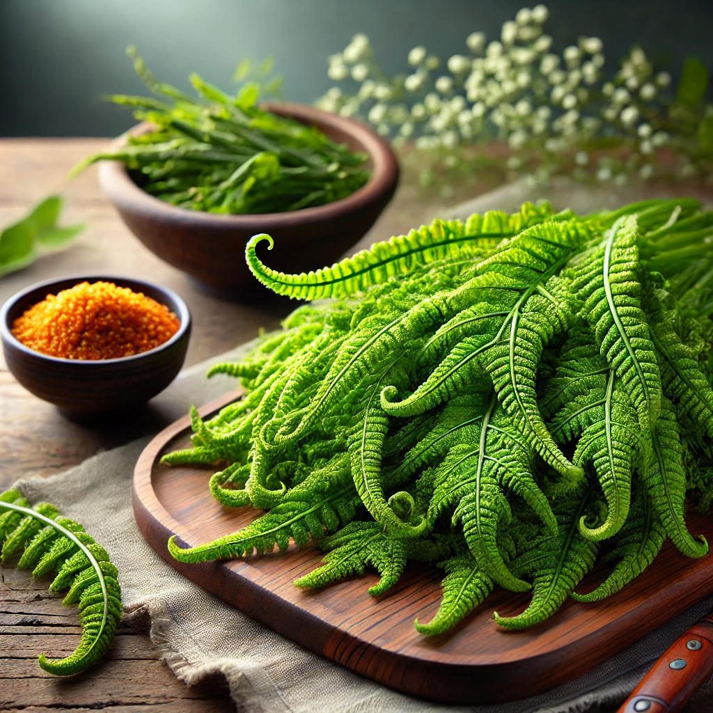 고사리의 맛과 영양성분 총정리!