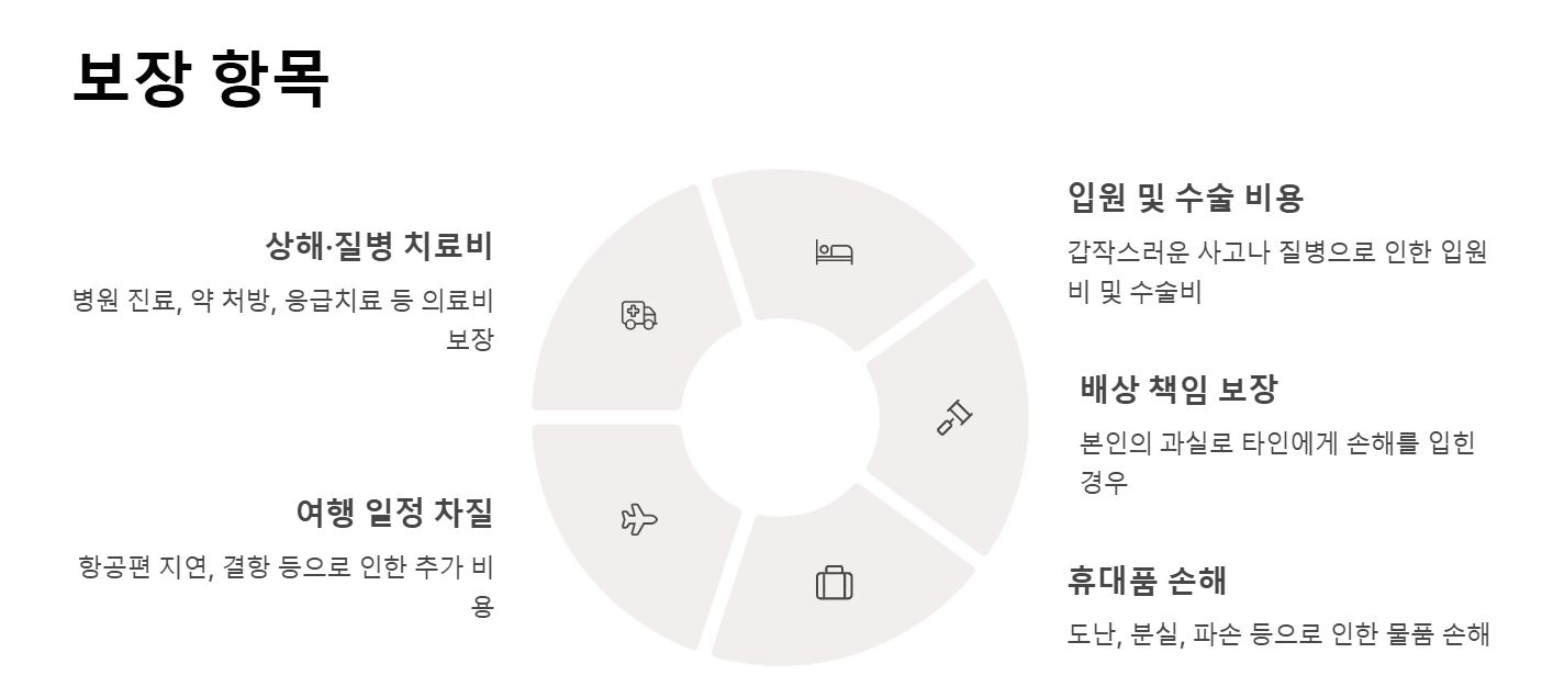 외국인 여행자 보험 방문객을 위한 보험 가이드