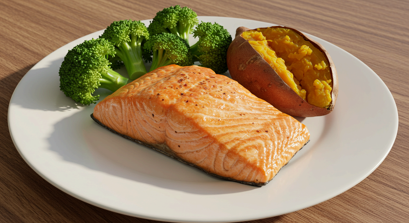 생선에 많은 오메가3, 전립선 염증 억제에 도움을 줍니다.