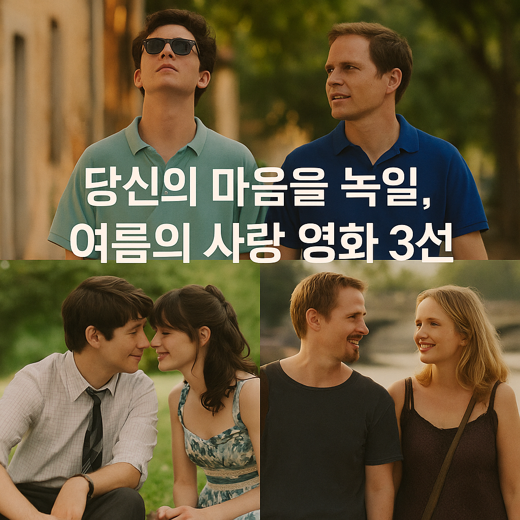 여름의 사랑 영화 3선