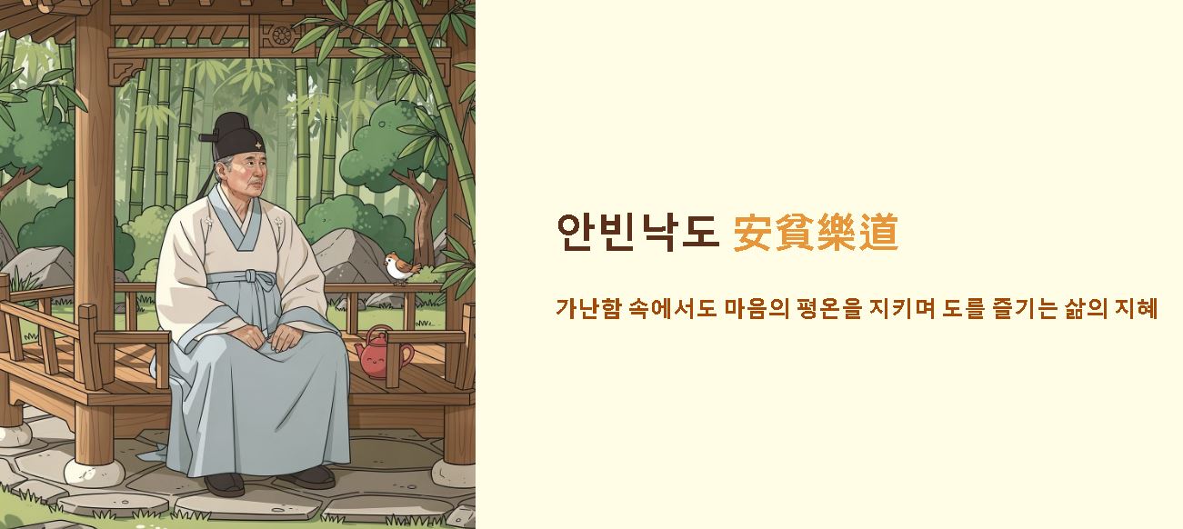 안빈낙도 뜻