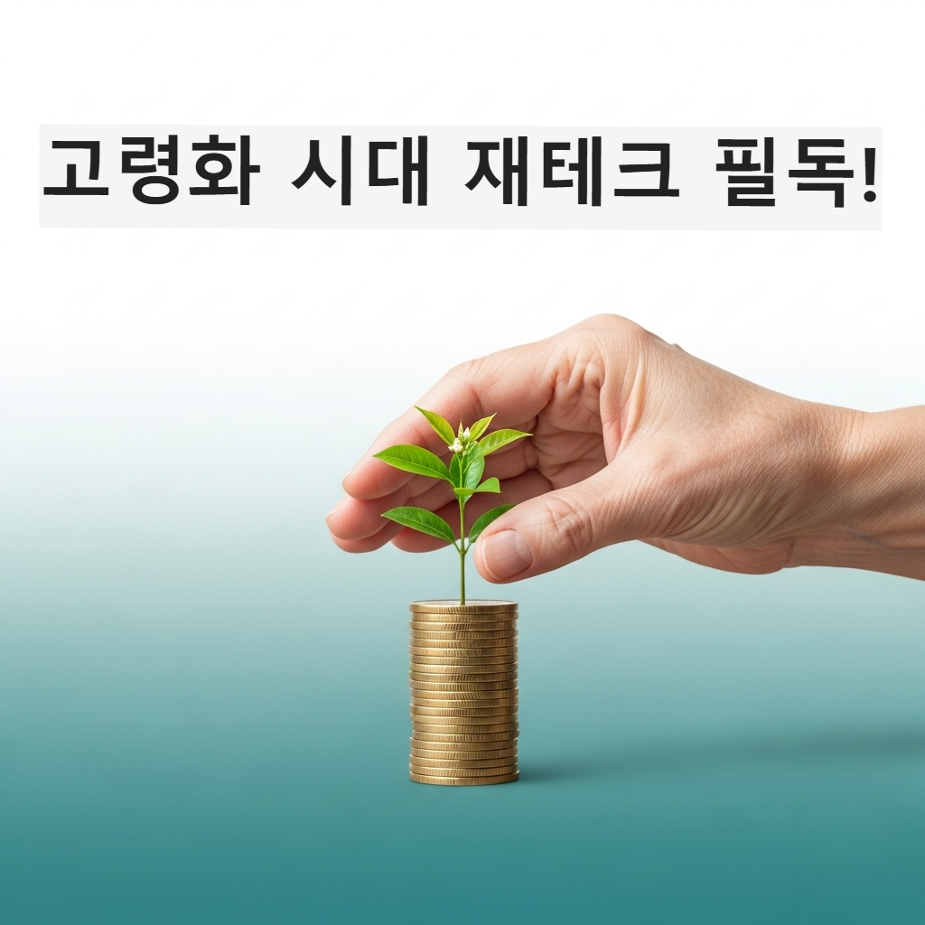동전 새싹 이미지
