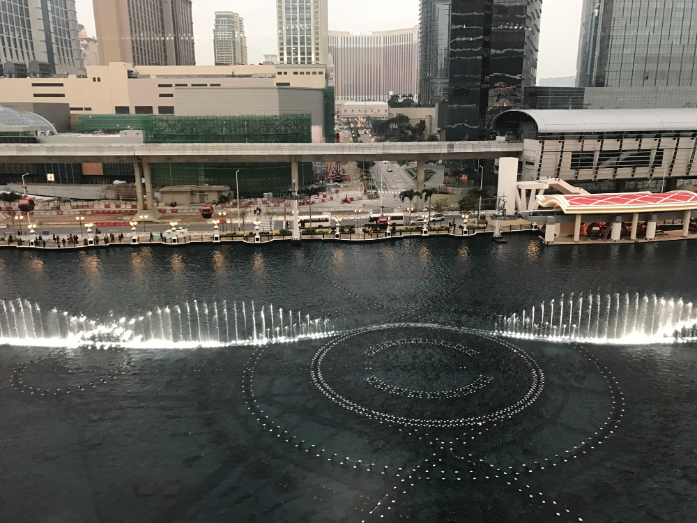 City of Dreams 호수