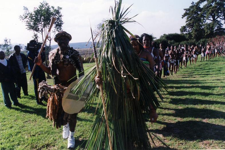 남아프리카 줄루족의 ‘이니시에이션 캠프’