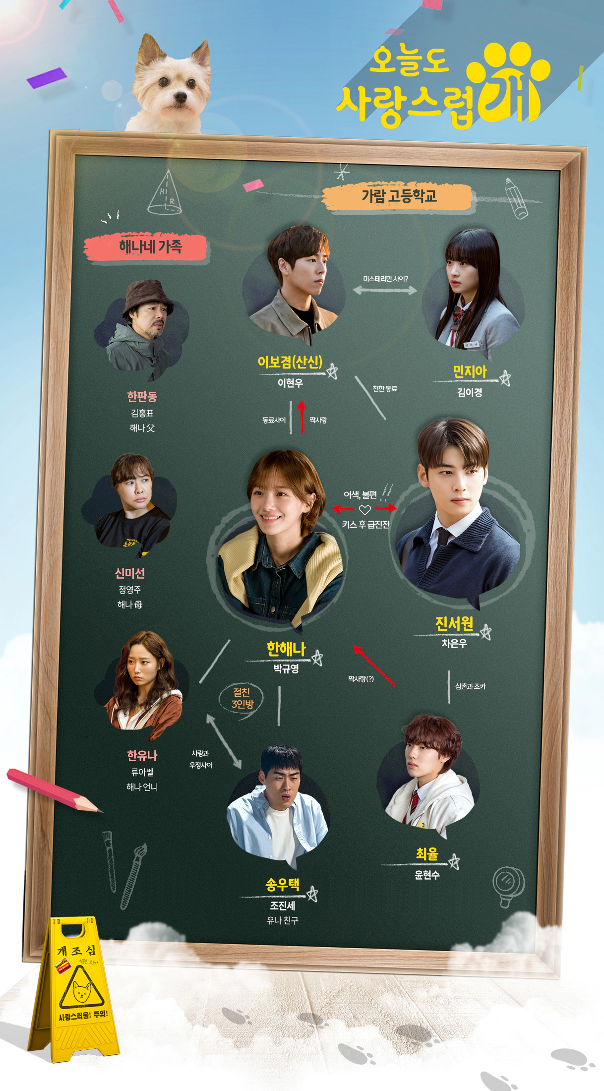 오늘도 사랑스럽개