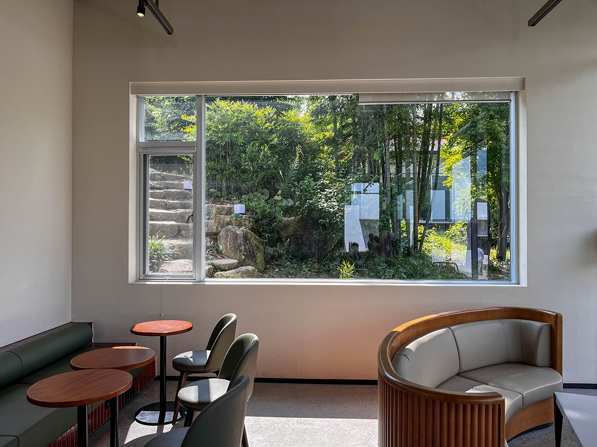 스타벅스 양산통도사점 별관