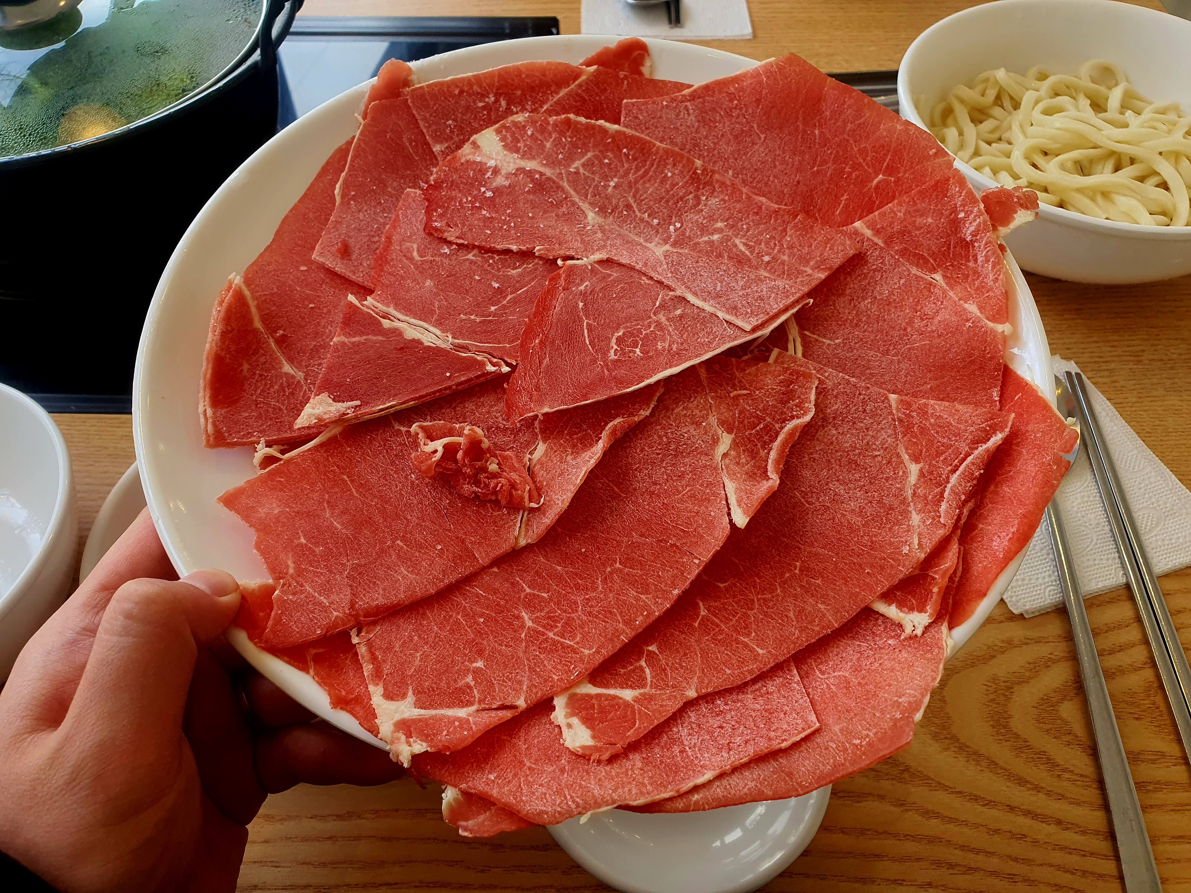 등촌샤브칼국수 앞산점