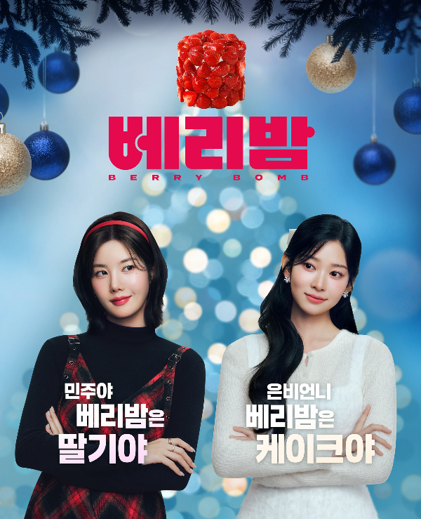 파리바게뜨 크리스마스 케이크