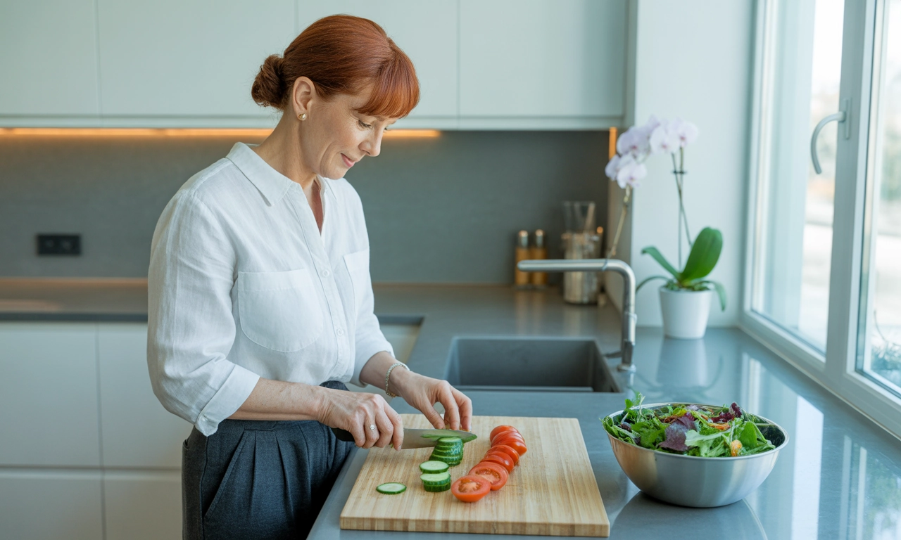 갱년기 맞춤 식단으로 여성 호르몬 균형 잡는 비결