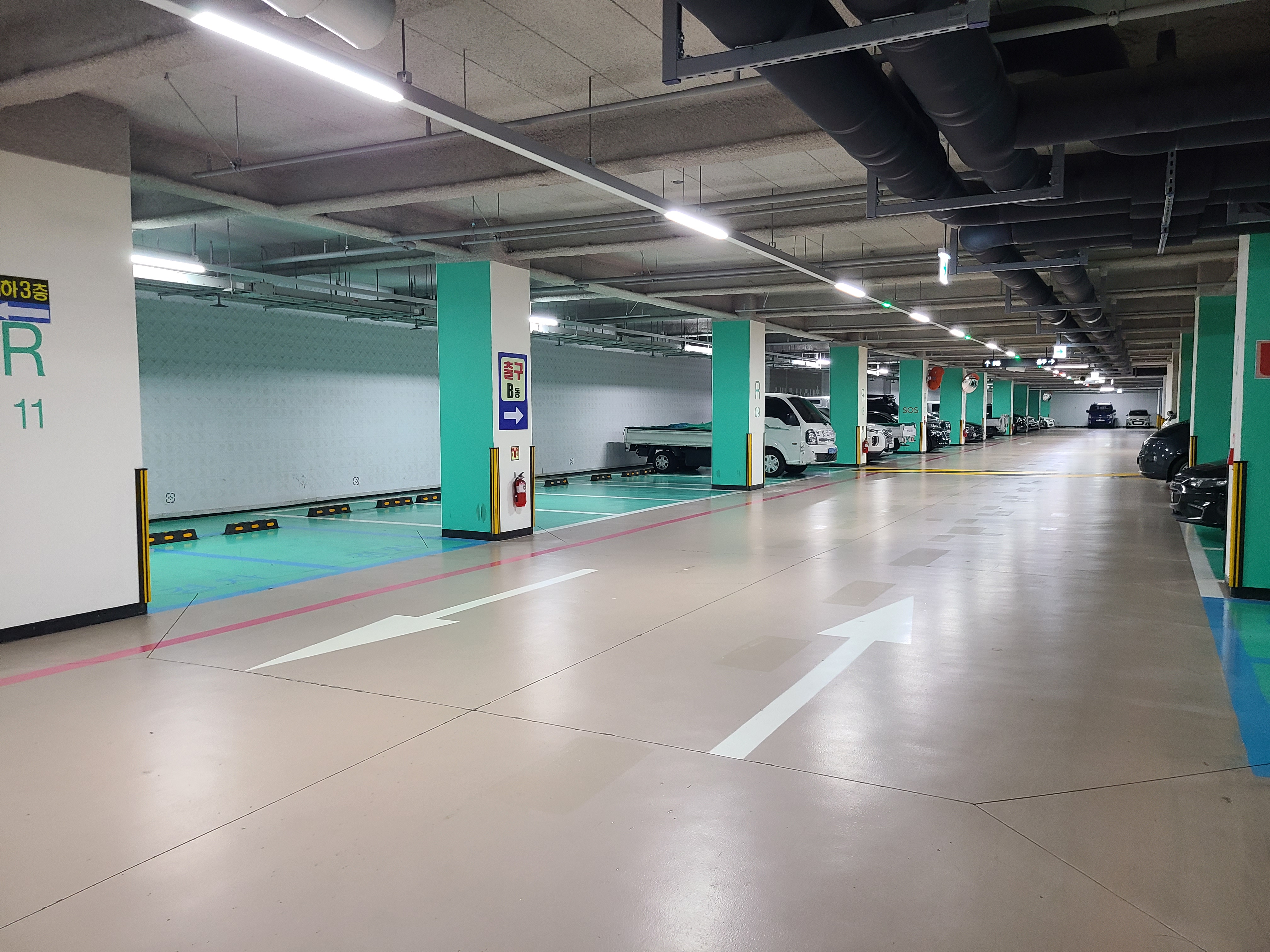 다산 현대테라타워DIMC 지하4