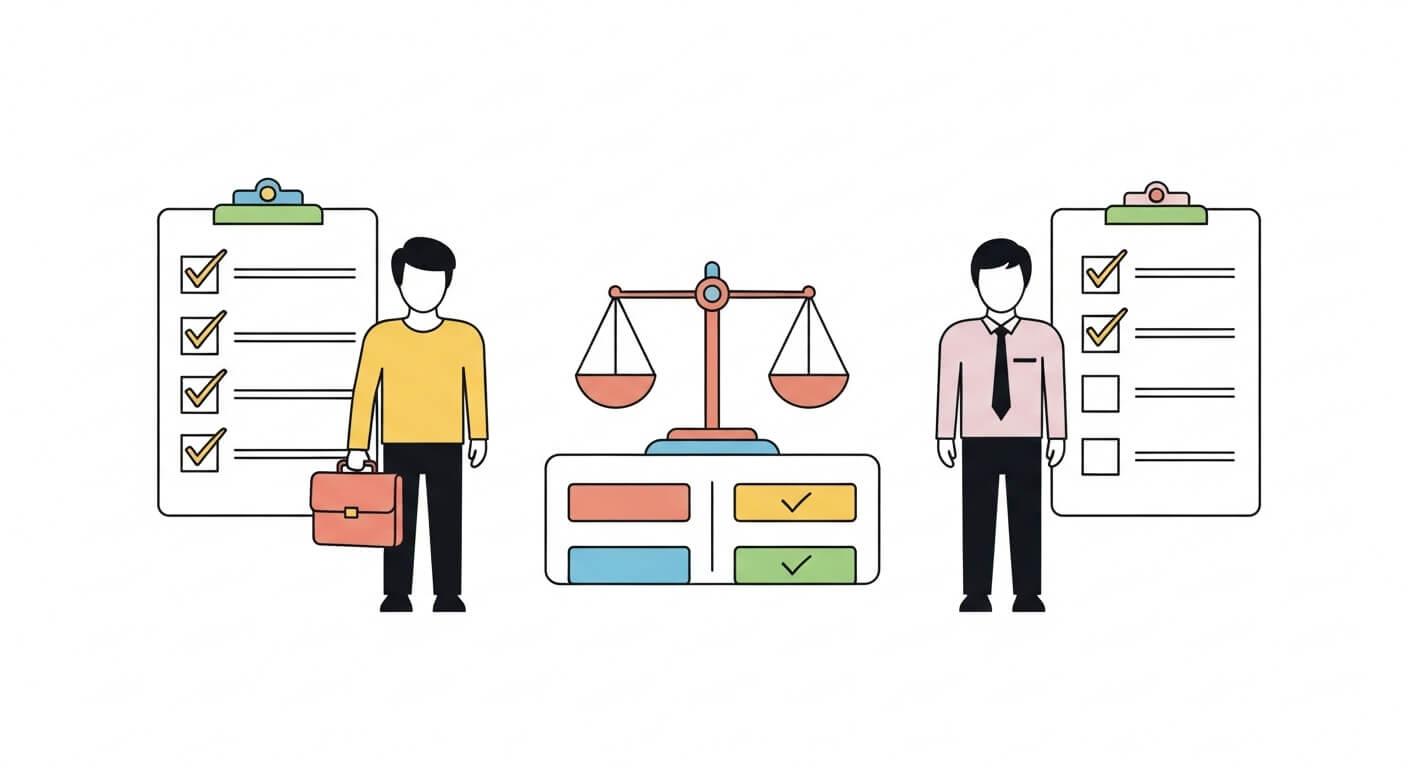 자영업자 전세대출의 조건과 일반 근로자와의 차이