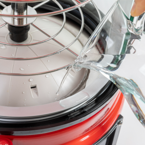 이국주 호빵기계