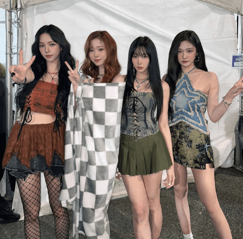 에스파·아이브· 여자 아이들 유닛