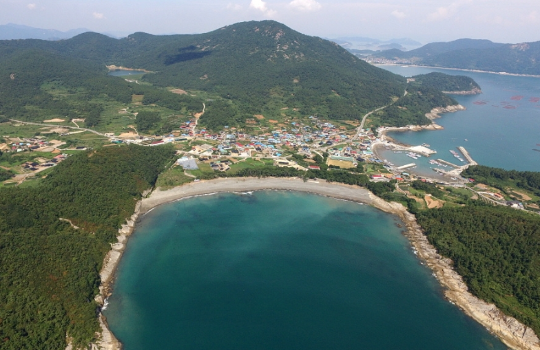 미라리 해수욕장