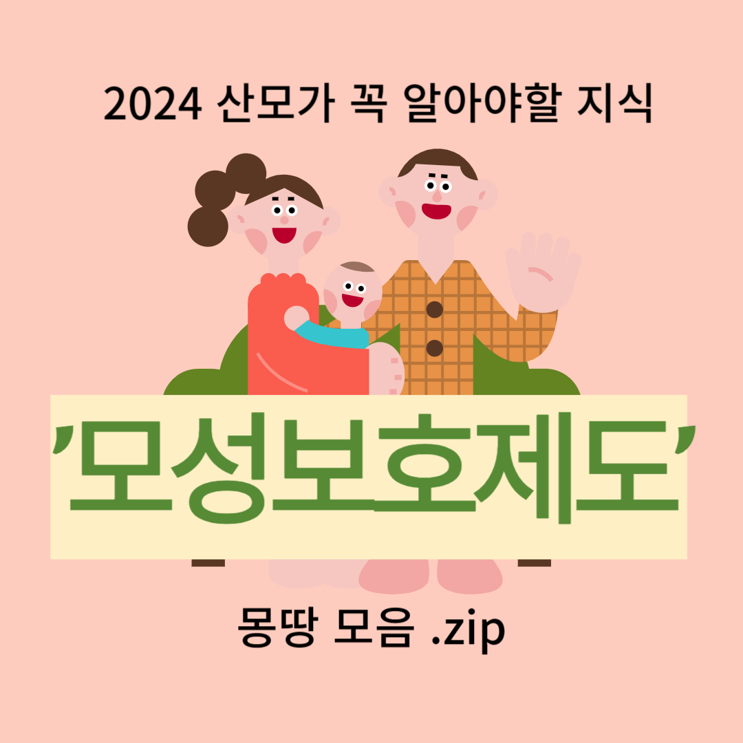 2024 모성보호제도