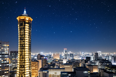 일본 겨울에 꼭 가봐야 할 야경 명소: 환상적인 밤 풍경을 만나다