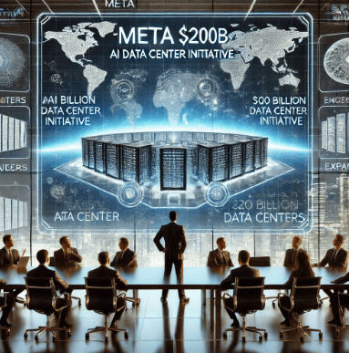 메타, 2천억 달러 AI 데이터 센터 계획