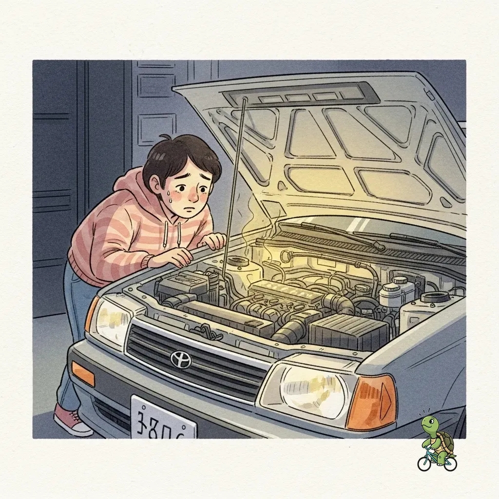 내 차 수명 늘리는 핵심 관리법, 엔진오일 교체 시기 절대 놓치지 마세요