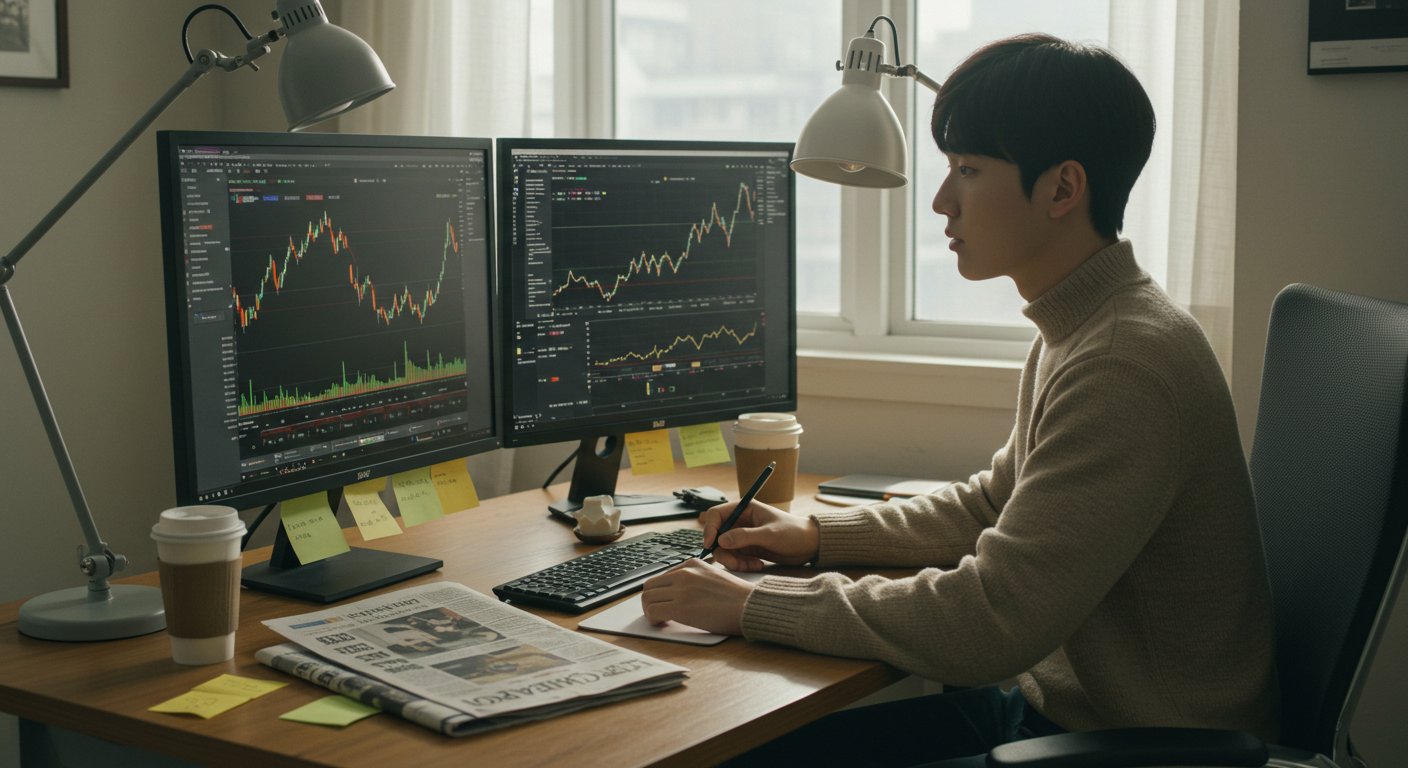 한국 vs 미국 주식시장 비교