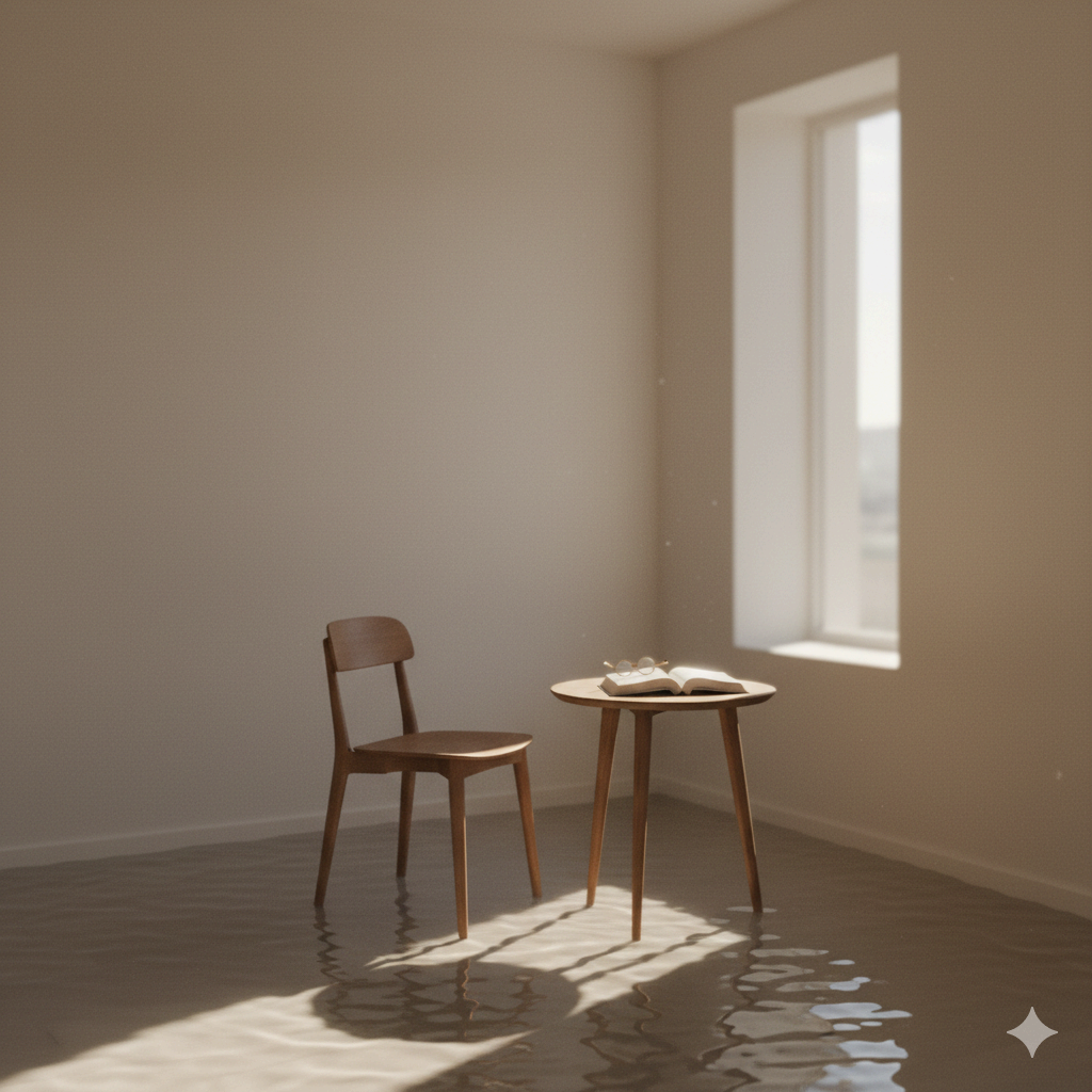 고요한 공간이 주는 일상의 철학