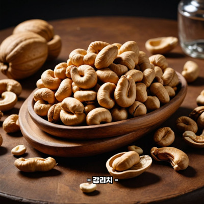 구운 캐슈넛 효능