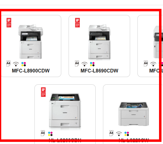 브라더 프린터 드라이버 다운로드 사이트