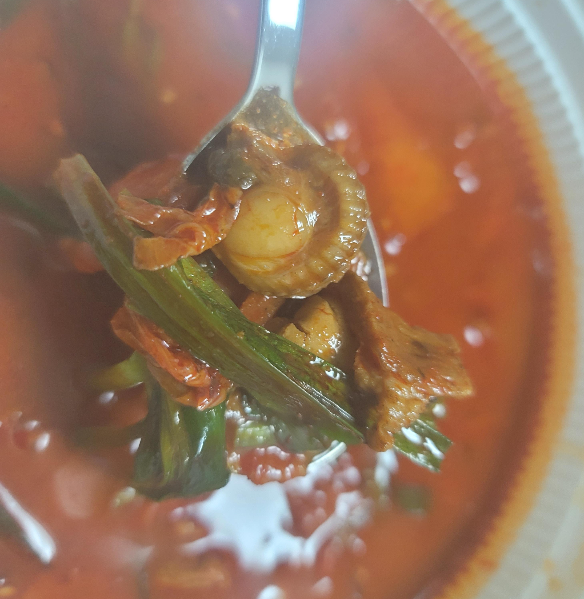 지존짬뽕 고기 및 해물