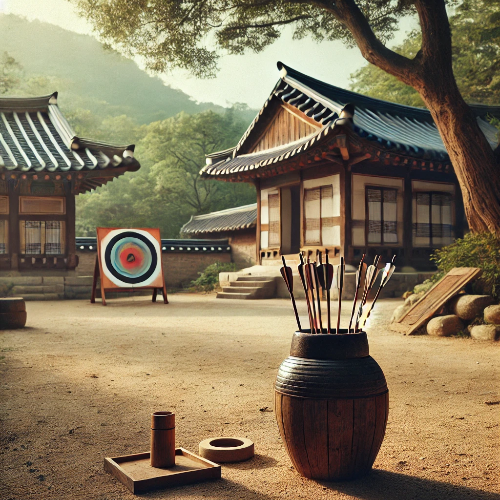 설날 투호놀이 잘하는 법: 중심잡기와 던지는 기술