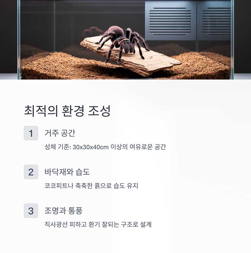 건강하게 자랄 수 있는 최적의 환경 만들기