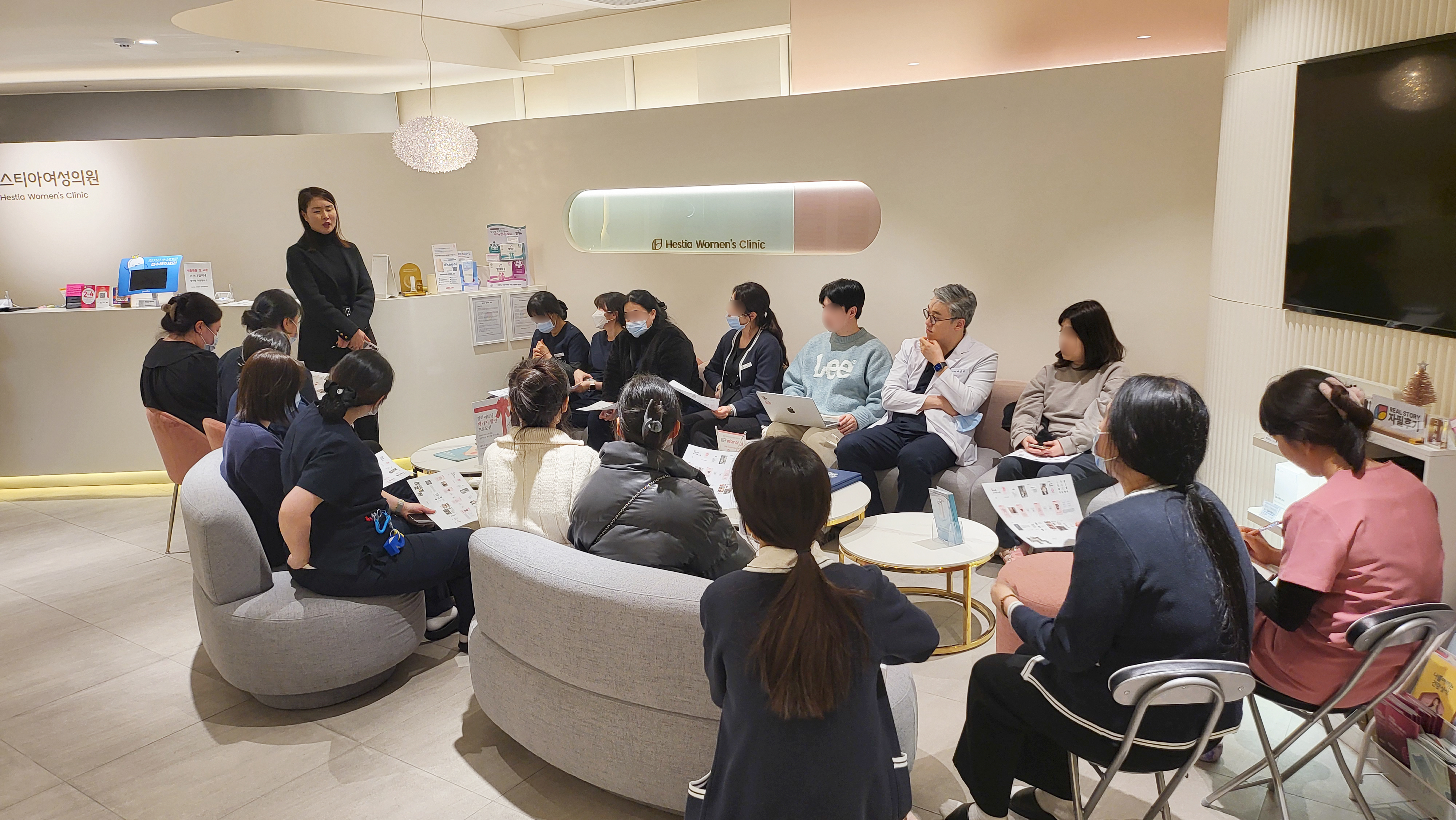 헤스티아 여성의원 골반저재활 도수치료 공식 세미나 현장